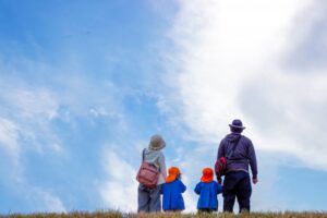 先代琴櫻の妻は誰で、子供と孫は何人いる？