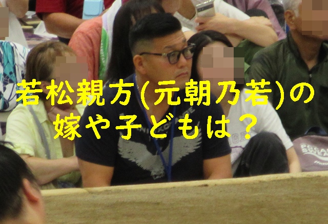 若松親方（元朝乃若）の嫁や子どもはいる？現役時代から現在まとめ