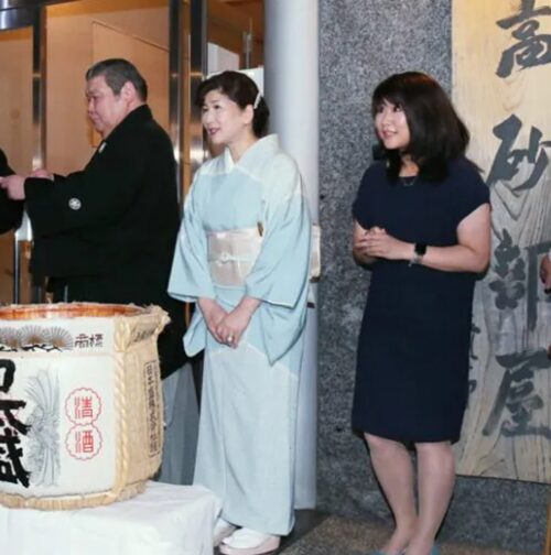 朝潮太朗の娘