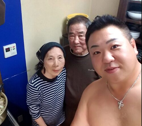 千代大海の母と父