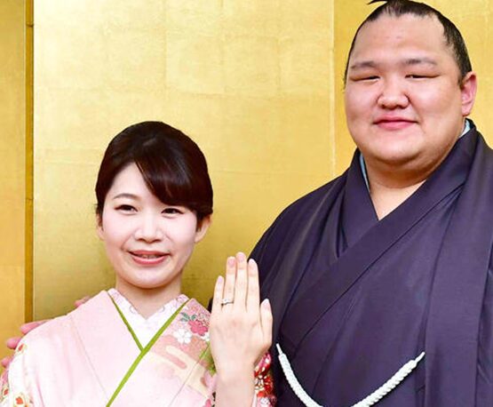 北勝富士の妻