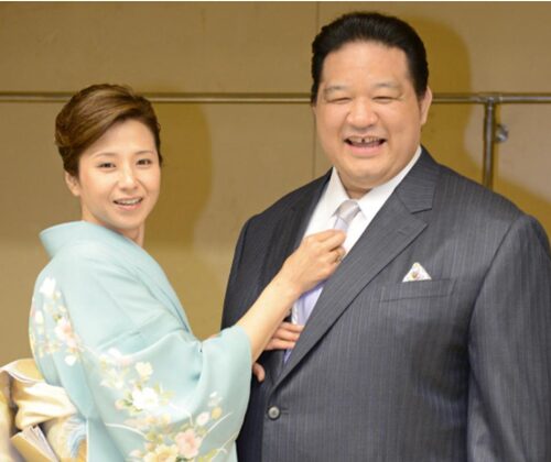 浅香山部屋のおかみさん