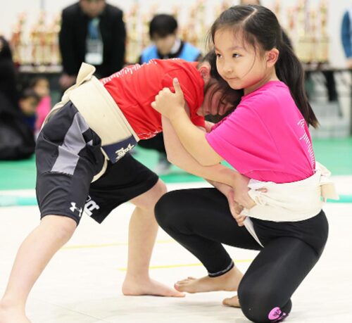宮城野親方（白鵬）の娘