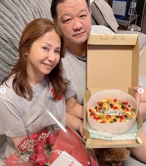 浅香山部屋のおかみさん