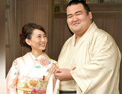 琴奨菊の妻(石田祐未)