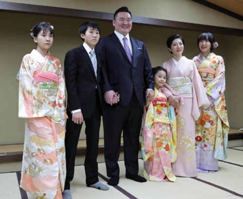宮城野親方（白鵬）の子供