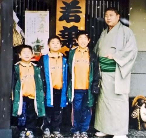 若信夫（若隆景の父）