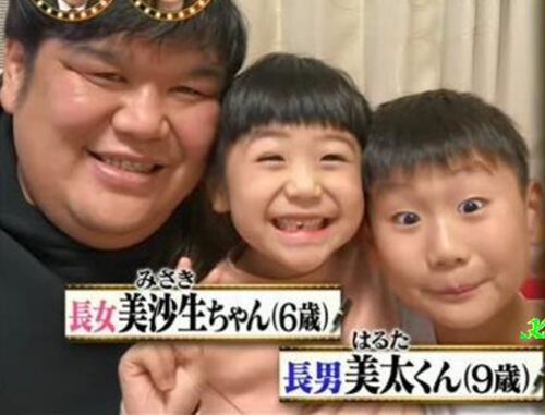 木村山（元岩友親方）の子供