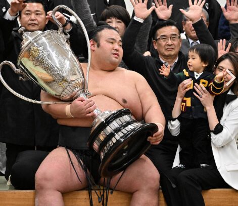 貴景勝の嫁と子供