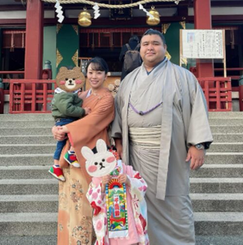 高安の嫁と子供