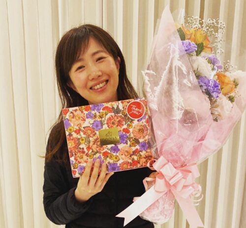 二子山部屋のおかみ