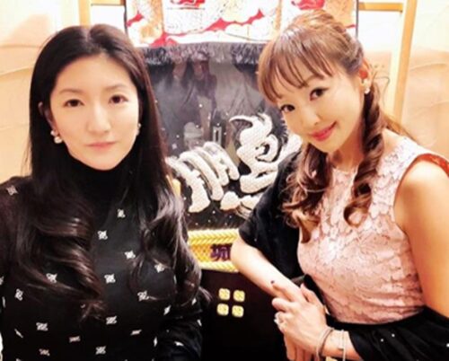 宮城野親方(白鵬)の奥さんと神田うの