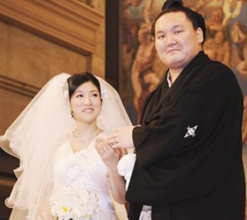 宮城野親方(白鵬)の妻