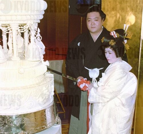 伊勢ケ浜親方（旭富士）の奥さん