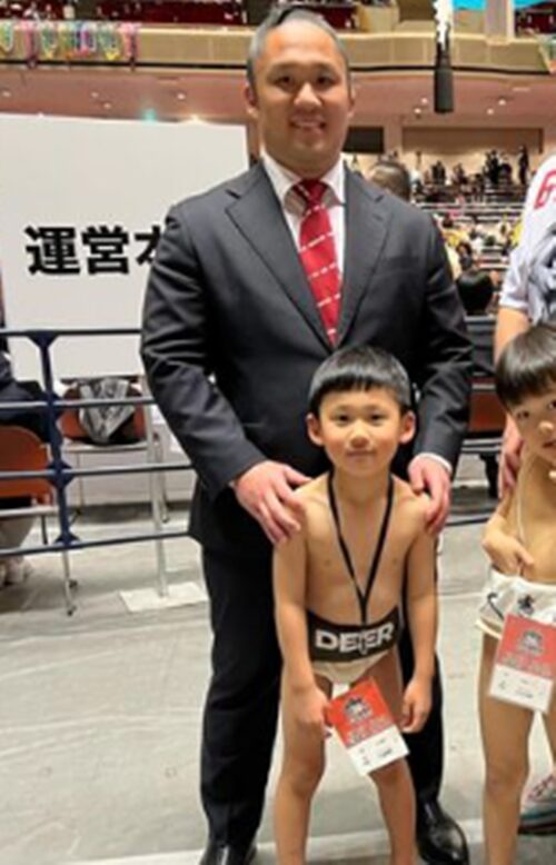 石浦（間垣親方）の子供