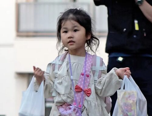 石浦（間垣親方）の長女