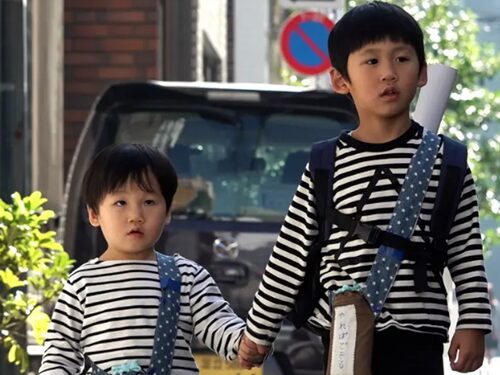 石浦（間垣親方）の長男、次男