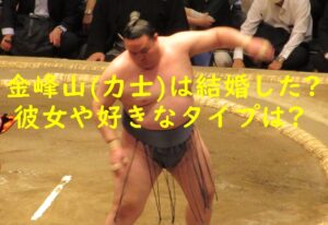 金峰山晴樹（力士）は結婚した？彼女や好きなタイプは？