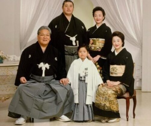 琴櫻の祖父、祖母、父、母