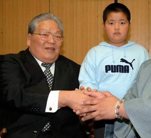 琴櫻の祖父