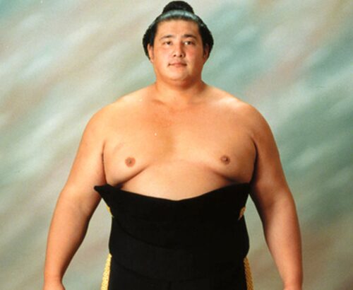 佐渡ヶ嶽親方の若い頃