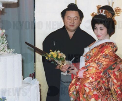 舞の海秀平の妻（嫁）