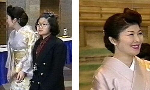 陸奥親方の元妻と娘