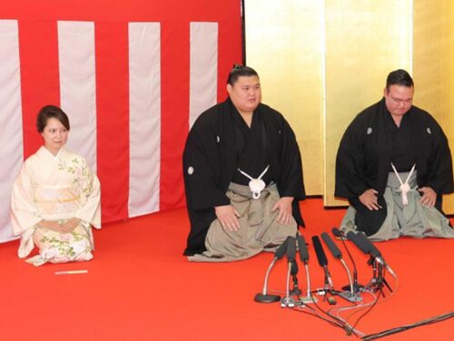 二所ノ関部屋のおかみ