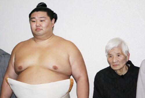 正代の祖母