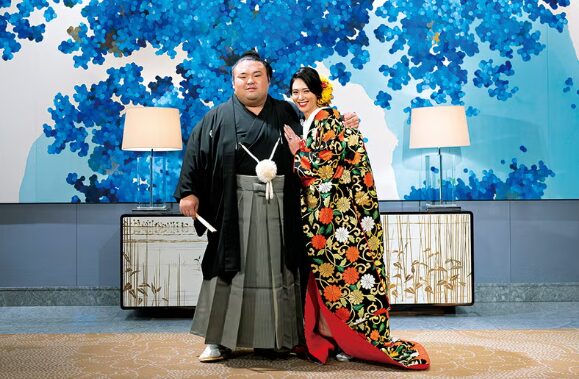 貴景勝の奥さん