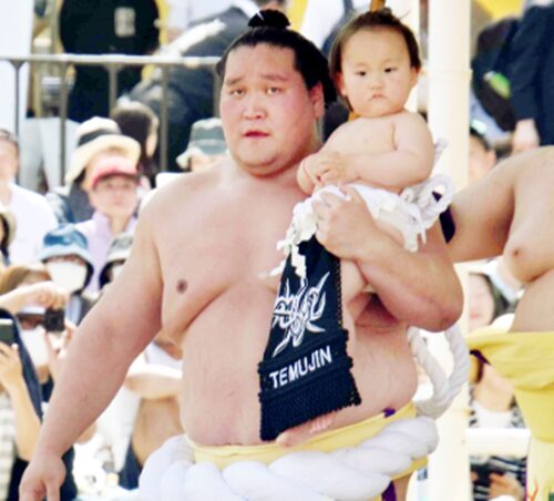 照ノ富士の子供