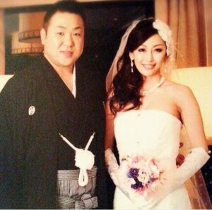 九重親方（千代大海）の奥さん