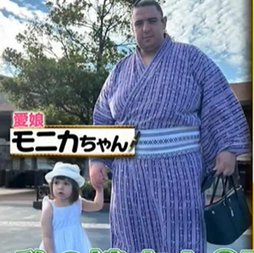 碧山（岩友親方）の娘