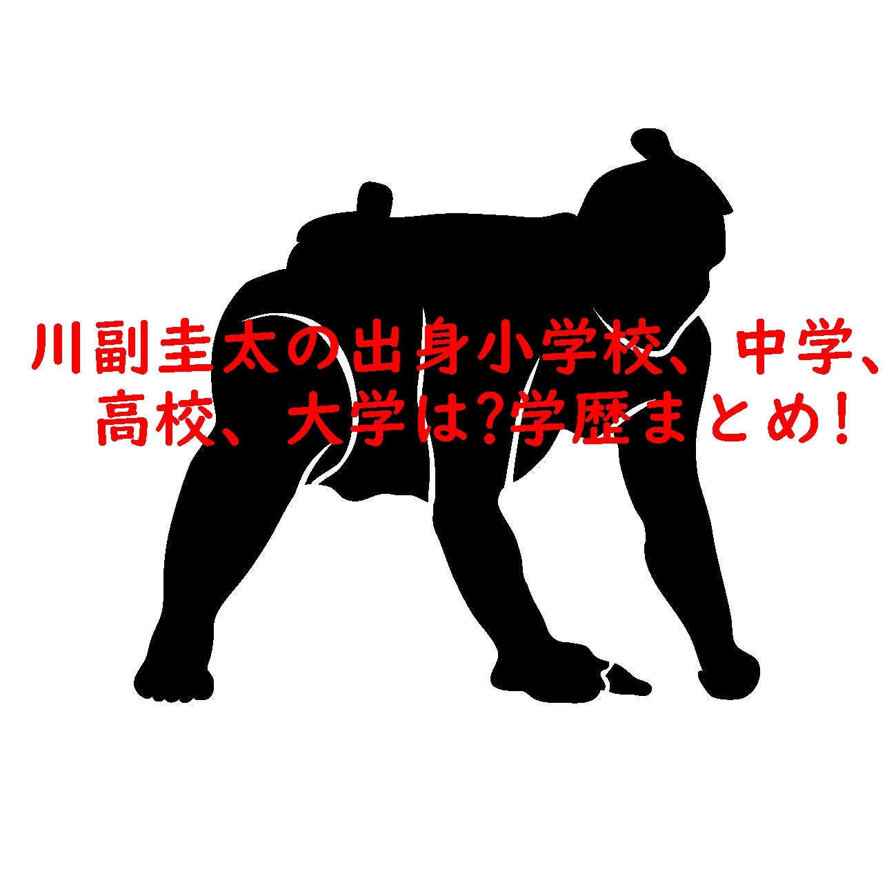 川副圭太の出身小学校、中学、高校、大学は？学歴まとめ！