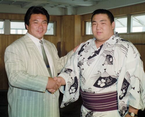 現役時代の千代大海