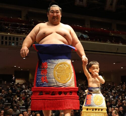 徳勝龍の子供