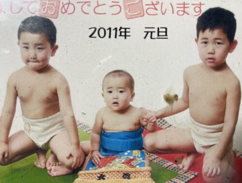 藤ノ川、碇潟、弟