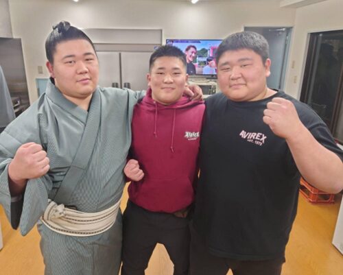 藤ノ川、碇潟、弟