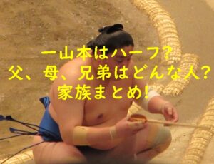 一山本はハーフ?父親、母親、兄弟はどんな人?家族まとめ!