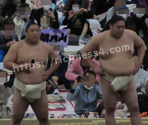 若隆景と一山本