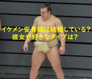 イケメン安青錦は結婚している？彼女や好きなタイプは？