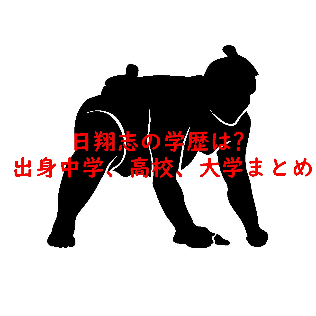 日翔志の学歴は?出身中学校、高校、大学まとめ!