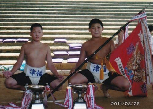 欧勝海と大の里