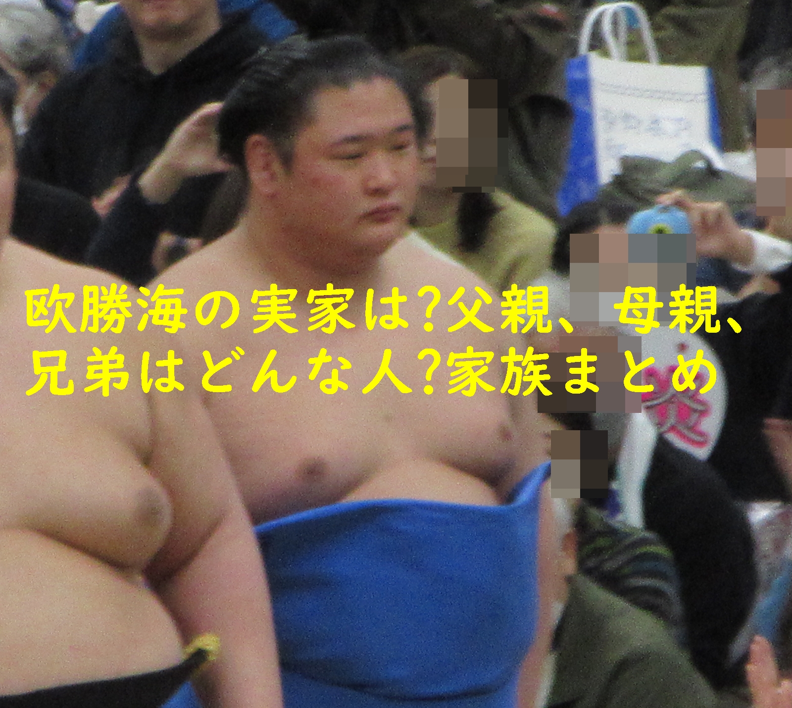 欧勝海の実家は?父親、母親、兄弟はどんな人?家族まとめ!