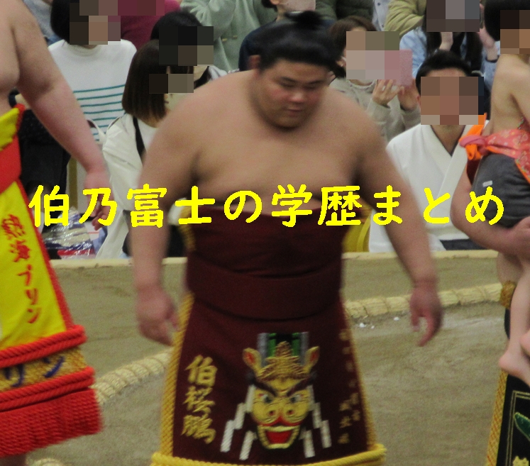伯乃富士(伯桜鵬) の学歴(出身小学校・中学校・高校)まとめ！