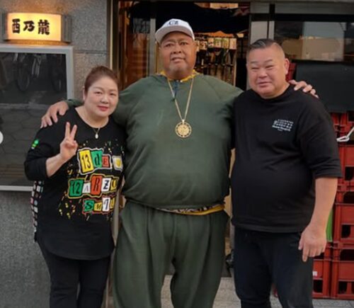 西ノ龍の父と母